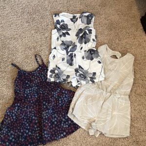 18-24 Mos Rompers and Dress!!